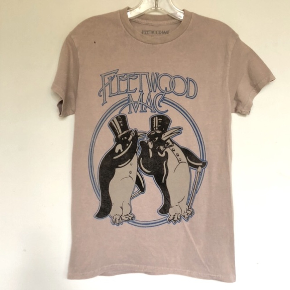 Fleetwood Mac Penguin’s Album Band T shirt